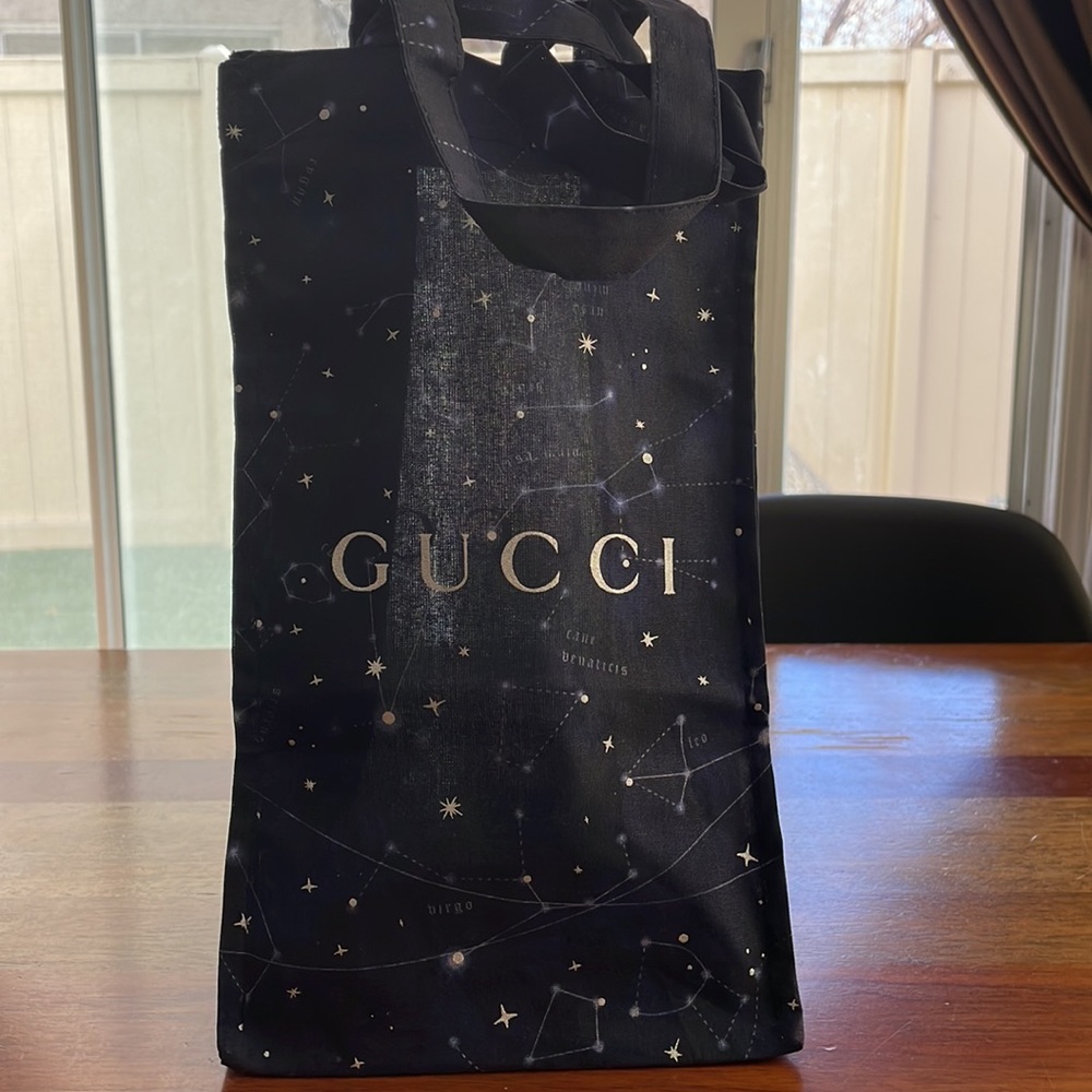 Gucci Dust Bag, Box & Ribbon - Picture 7 of 7